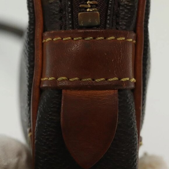 LOUIS VUITTON Monogram Marly Dragonne PM Clutch Bag M51827 LV Auth th6275 - Picture 11 of 16